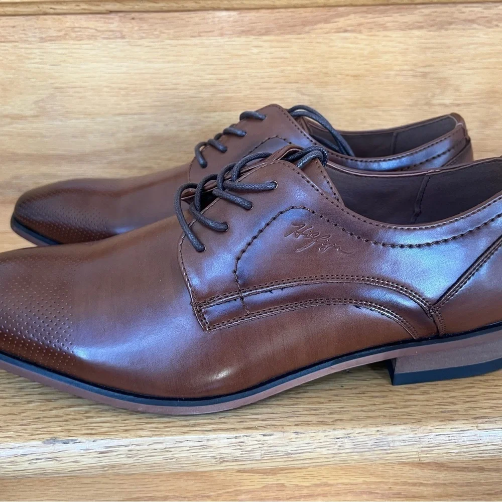 Hush Puppies Men's Brown Leather Shoes